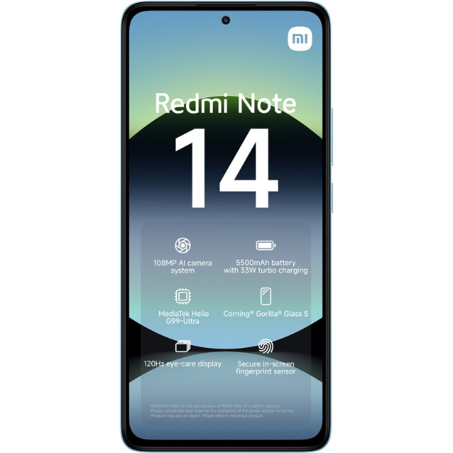 Xiaomi Redmi Note 14 - 8GB/256GB - Ocean Blue - Image 11