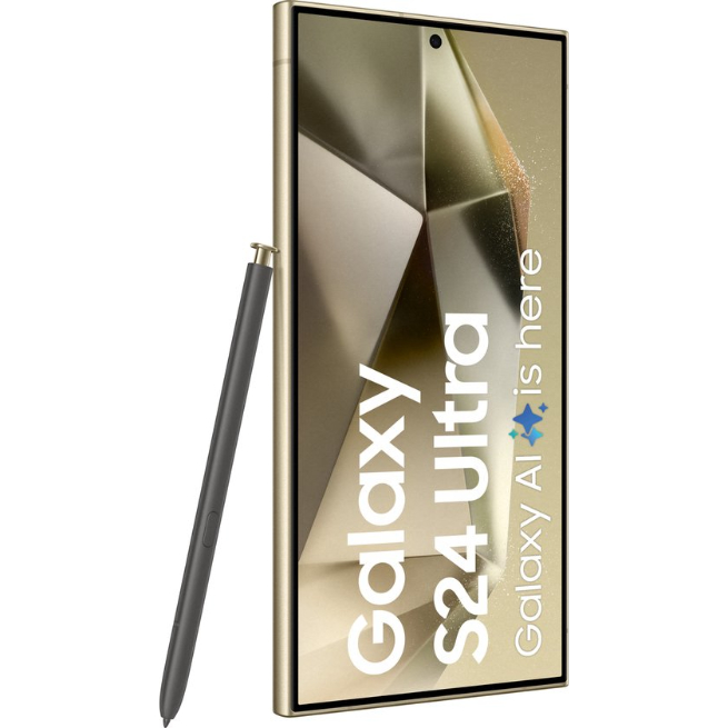 Samsung Galaxy S24 Ultra 5G - 512GB - Titanium Yellow - Image 7