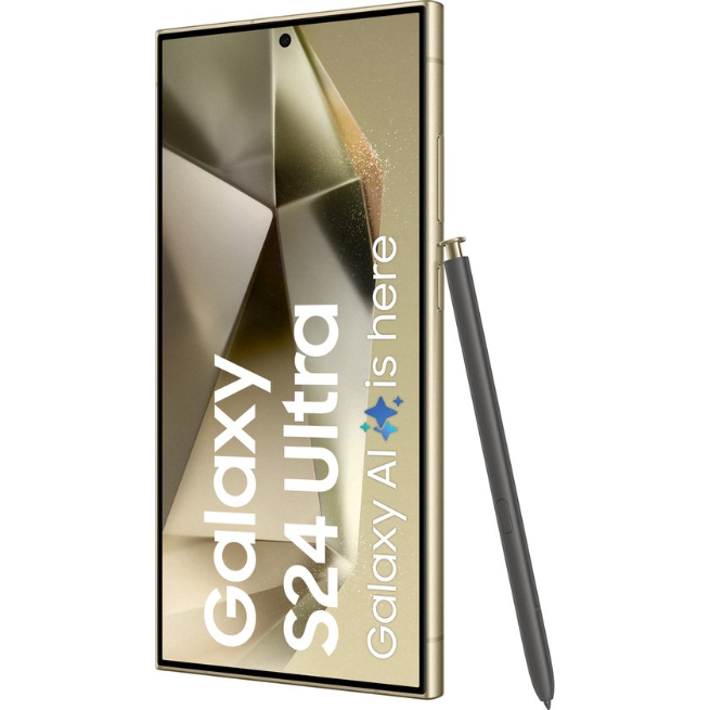 Samsung Galaxy S24 Ultra 5G - 512GB - Titanium Yellow - Image 10