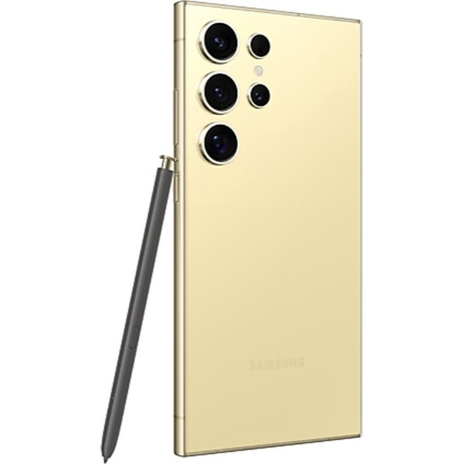 Samsung Galaxy S24 Ultra 5G - 512GB - Titanium Yellow - Image 11