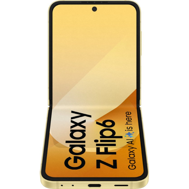Samsung Galaxy Z Flip6 - 512GB - Yellow - Image 7