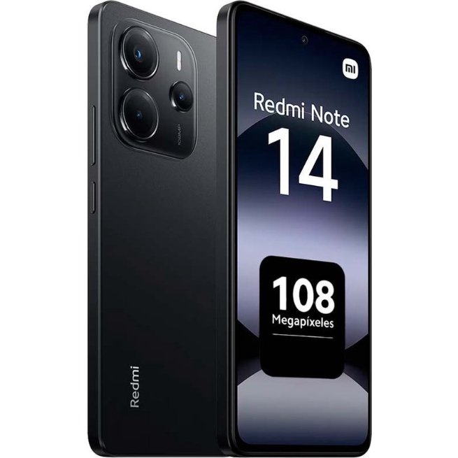 Xiaomi Redmi Note 14 - 8GB/256GB - Midnight Black - Image 14