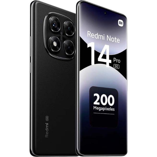 Xiaomi Redmi Note 14 Pro - 5G - 8GB/256GB - Midnight Black - Image 15