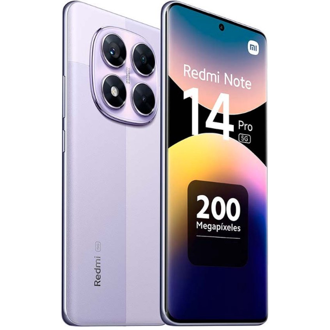 Xiaomi Redmi Note 14 Pro - 5G - 8GB/256GB - Lavender Purple - Image 13