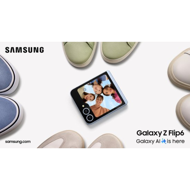 Samsung Galaxy Z Flip6 - 512GB - Yellow - Image 10