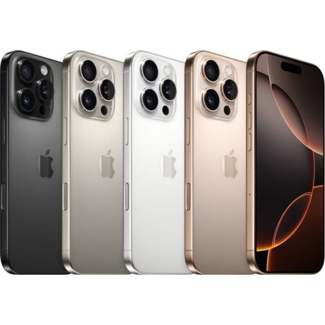 Apple iPhone 16 Pro Max - 512GB - Desert Titanium - Image 4