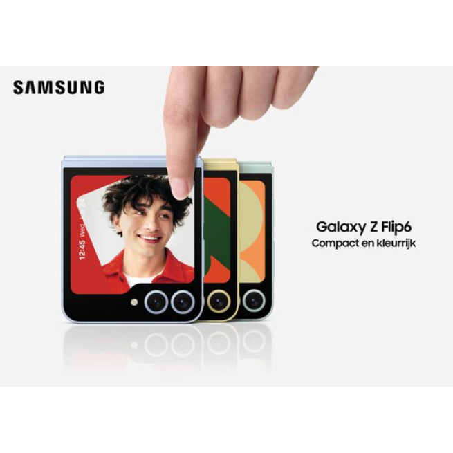 Samsung Galaxy Z Flip6 - 512GB - Yellow - Image 11