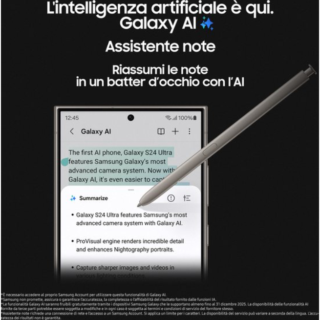 Samsung Galaxy S24 Ultra 5G - 512GB - Titanium Yellow - Image 21