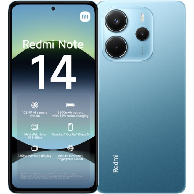 Xiaomi Redmi Note 14 - 8GB/256GB - Ocean Blue - Image 16