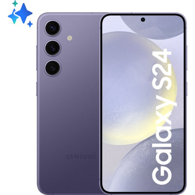 Samsung Galaxy S24 5G - 128GB - Cobalt Violet - Image 22