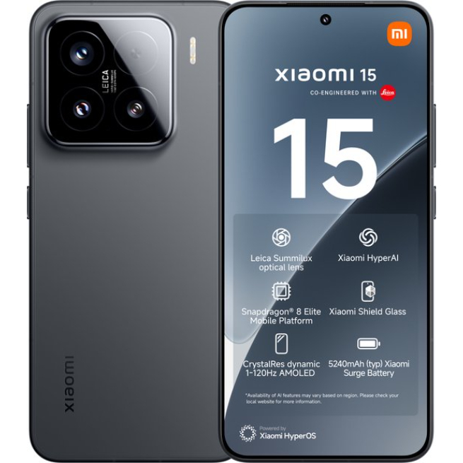 Xiaomi 15 -512GB - 5G - Black - Image 14