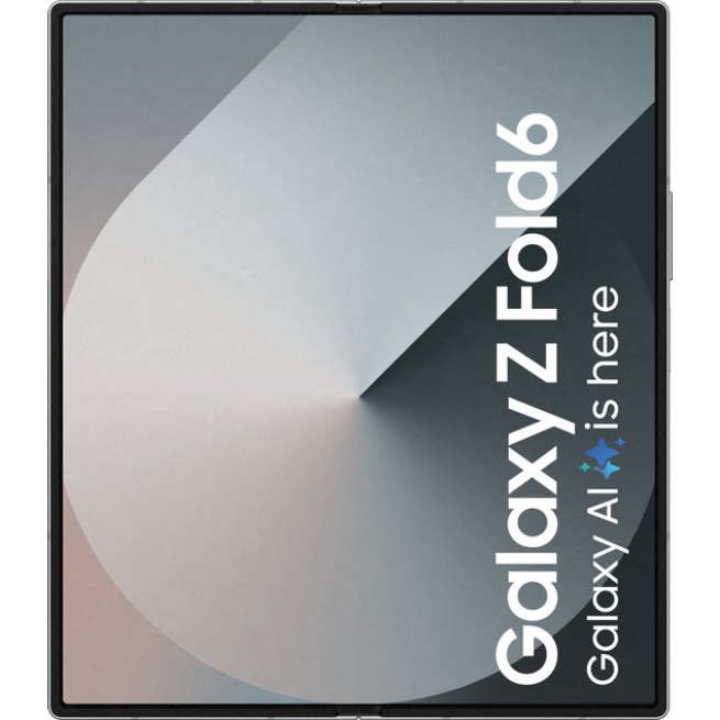 Samsung Galaxy Z Fold6 - 256GB - Silver Shadow - Image 14