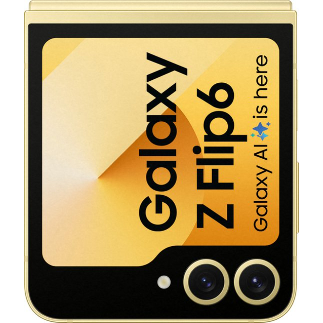 Samsung Galaxy Z Flip6 - 512GB - Yellow - Image 18