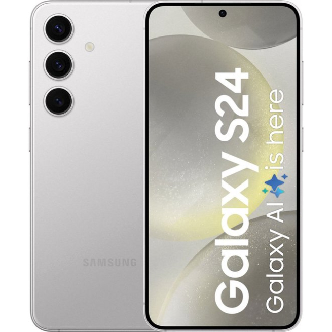 Samsung Galaxy S24 5G - 128GB - Marble Gray - Image 22