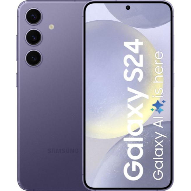 Samsung Galaxy S24 5G - 128GB - Cobalt Violet - Image 23