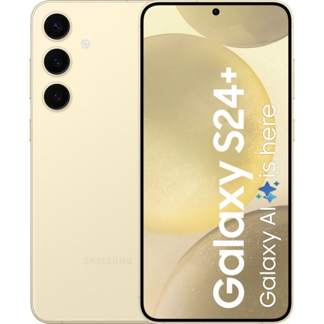 Samsung Galaxy S24 Plus 5G - 512GB - Amber Yellow - Image 18
