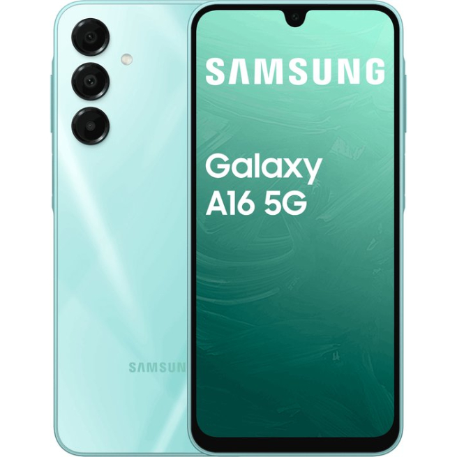 Samsung Galaxy A16 5G (A166) - 256GB - Light green - Image 17