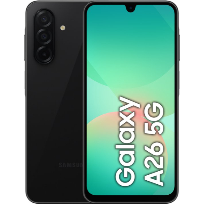 Samsung Galaxy A26 5G - 128GB - Black - Image 15