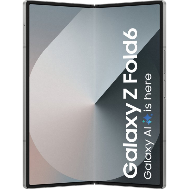 Samsung Galaxy Z Fold6 - 256GB - Silver Shadow - Image 17