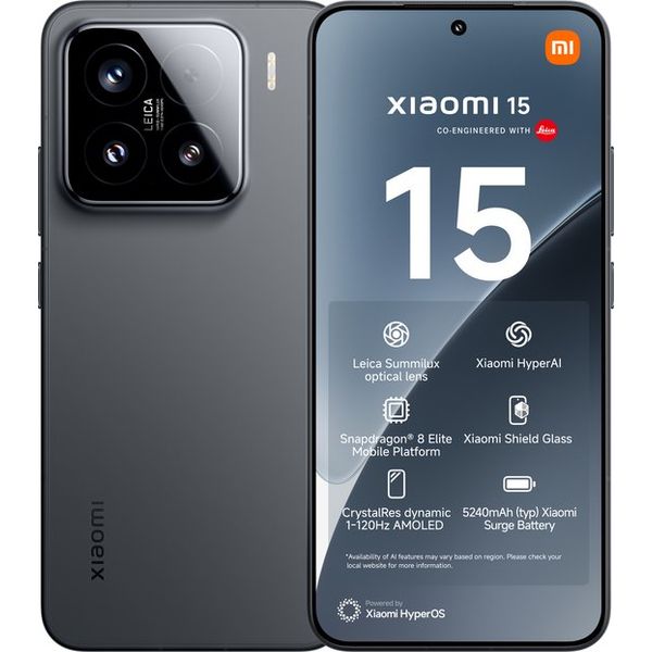 Xiaomi 15 -512GB - 5G - Black