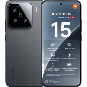 Xiaomi 15 -256GB - 5G - Black