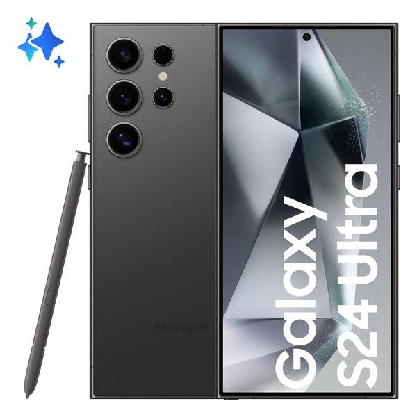 Samsung Galaxy S24 Ultra 5G - 256GB - Titanium Black