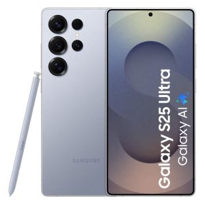 Samsung Galaxy S25 Ultra 5G - 256GB - Titanium Silver Blue