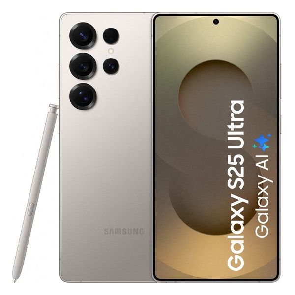 Samsung Galaxy S25 Ultra 5G - 512GB - Titanium Gray