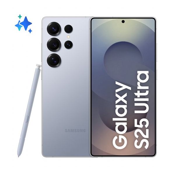 Samsung Galaxy S25 Ultra 5G - 1TB - Titanium Silver Blue