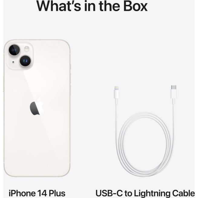 Apple iPhone 14 Plus 17 cm (6.7") Dual SIM iOS 16 5G 512 GB White - Image 7