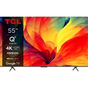 TCL QLED780 55QLED780 TV 139,7 cm (55") 4K Ultra HD Smart TV Zwart 450 cd/m²