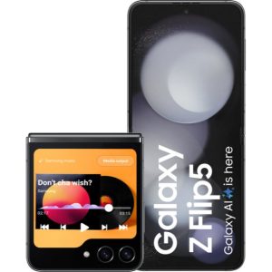 Samsung Galaxy Z Flip5 SM-F731B 17 cm (6.7") Dual SIM Android 13 5G USB Type-C 8 GB 512 GB 3700 mAh Graphite